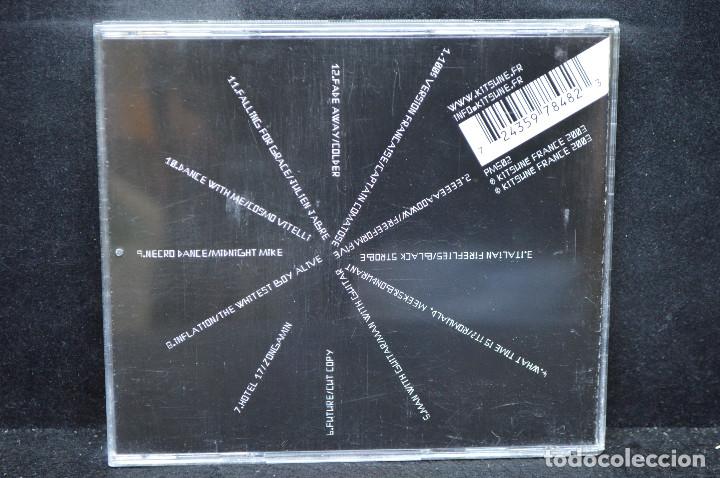 CDs de m&uacute;sica: Various &lrm;- Kitsun&eacute; Midnight - CD - Foto 2