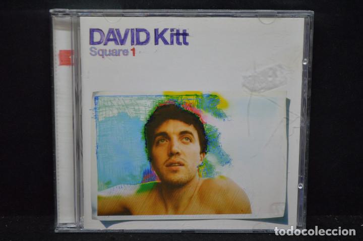 CDs de m&uacute;sica: DAVID KITT - SQUARE 1 - CD - Foto 1
