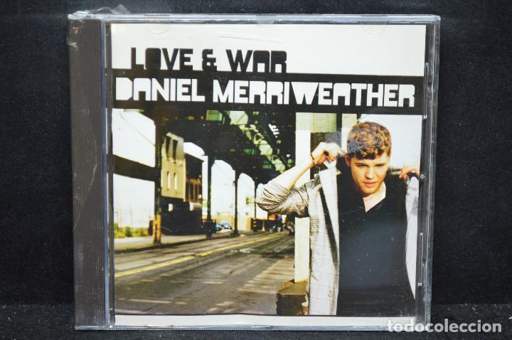 CDs de m&uacute;sica: DANIEL MERRIWEATHER - LOVE & WAR - CD - Foto 1