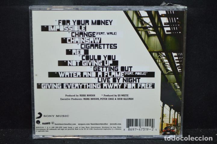CDs de m&uacute;sica: DANIEL MERRIWEATHER - LOVE & WAR - CD - Foto 2