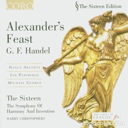 CDs de m&uacute;sica: Handel - Alexanders Feast - Harry Christophers  - 2xCD - Foto 1