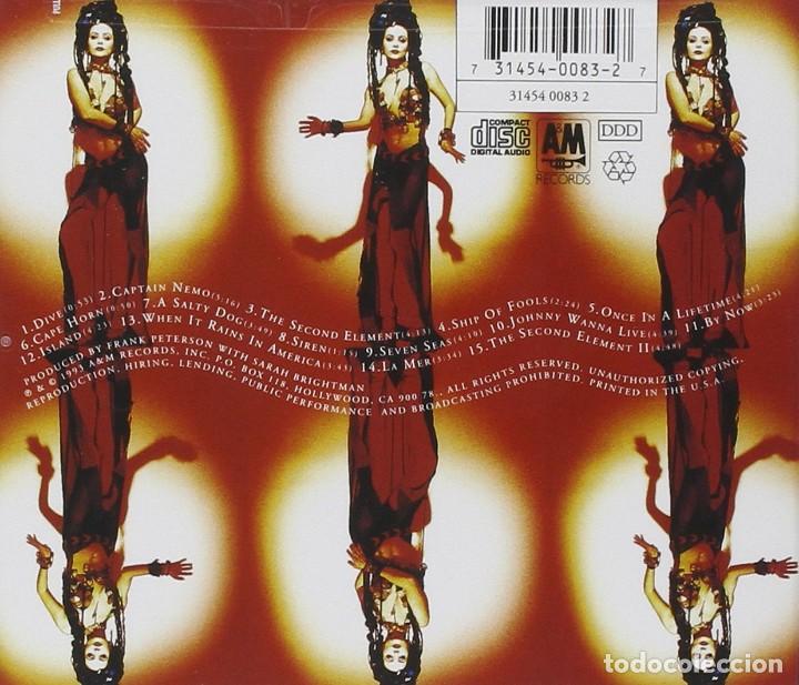 CDs de m&uacute;sica: Sarah Brightman - Dive - CD - Foto 2