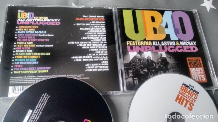 CDs de m&uacute;sica: CD-ALBUM DOBLE DE UB 40 - Foto 1
