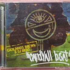 CDs de Música: CARLINHOS BROWN & DJ DERO - CANDYALL BEAT 2CD (VALEMUSIC, 2004) /// TIMBALADA SAMBA AXÉ FORRÓ BOSSA. Lote 167412816
