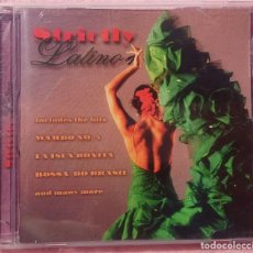 CDs de Música: STRICTLY LATINO (TIME MUSIC, 2001) /// MAMBO / SAMBA / BOSSA NOVA / SALSA / REGGAETON / BACHATA . Lote 167431184