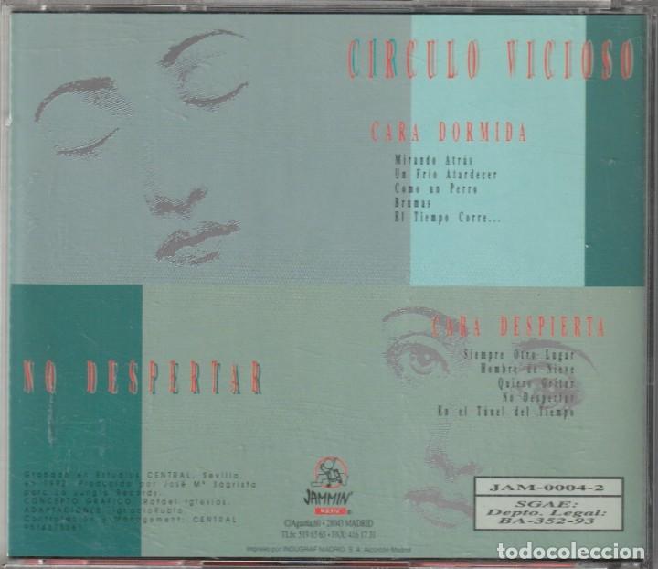 CDs de m&uacute;sica: CIRCULO VICIOSO - NO DESPERTAR (CD JAMMIN 1993) - Foto 2