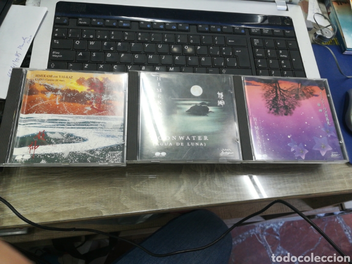 CDs de m&uacute;sica: Himekami lote 3 cds - Foto 1