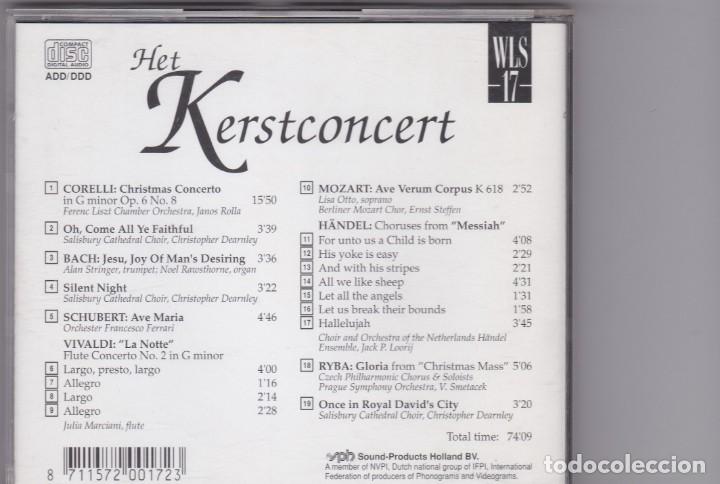CDs de m&uacute;sica: The Kerstconcert - CD - Foto 2