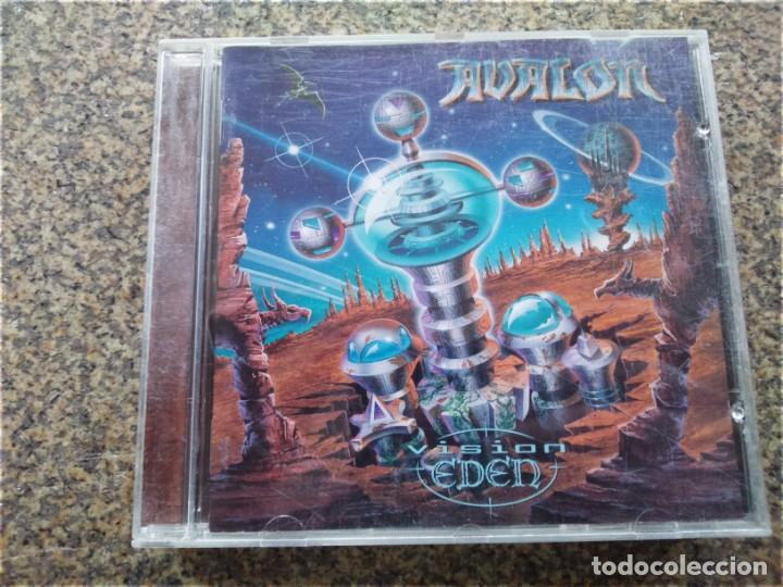 CDs de m&uacute;sica: CD -- Avalon (10) &lrm;&ndash; Vision Eden -- 10 TEMAS -- - Foto 1