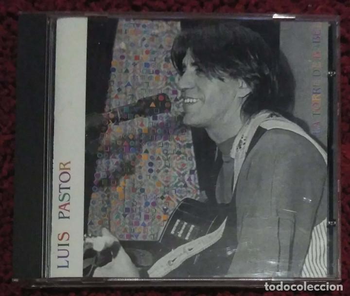 CDs de m&uacute;sica: LUIS PASTOR (LA TORRE DE BABEL) CD 1994 - Foto 1