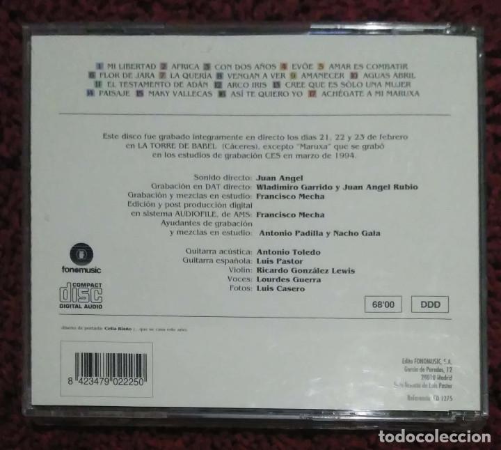 CDs de m&uacute;sica: LUIS PASTOR (LA TORRE DE BABEL) CD 1994 - Foto 2