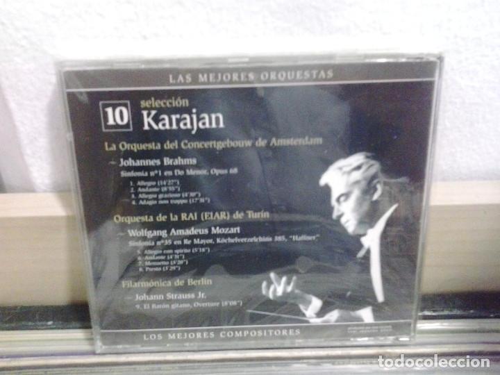 CDs de m&uacute;sica: LMV - Seleccion Karajan, num. 10. CD - Foto 2