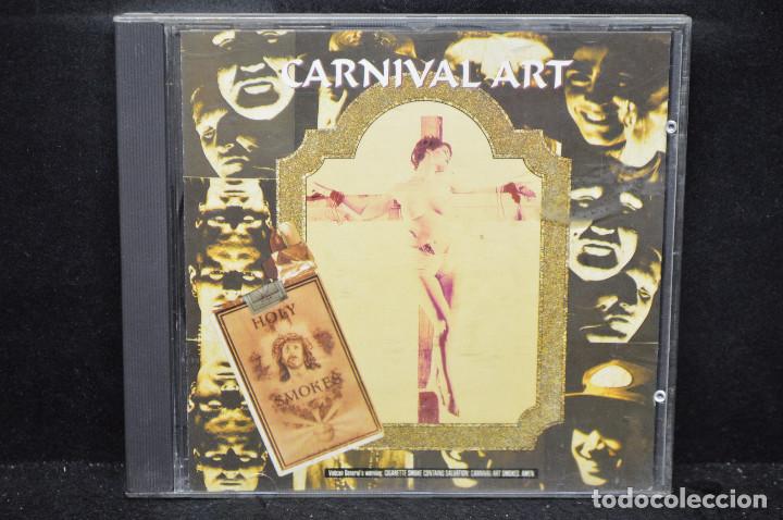 CDs de m&uacute;sica: CARNIVAL ART - HOLY SMOKES - CD - Foto 1
