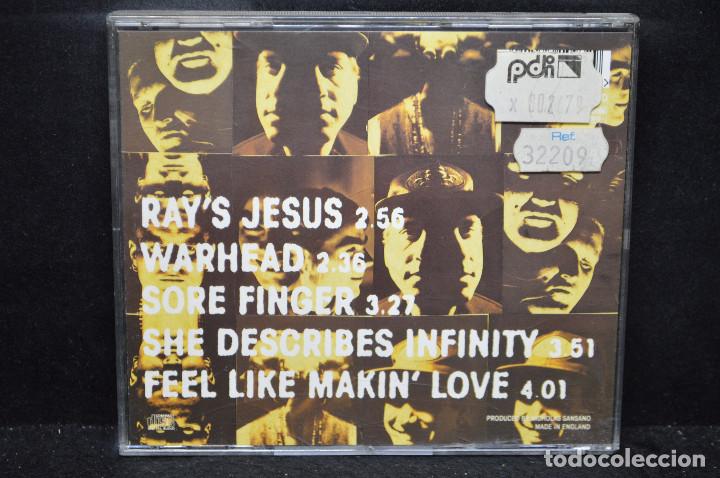 CDs de m&uacute;sica: CARNIVAL ART - HOLY SMOKES - CD - Foto 2