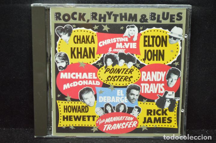 CDs de m&uacute;sica: VARIOUS - ROCK , RHYTHM & BLUES - CD - Foto 1