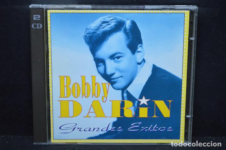 CDs de m&uacute;sica: BOBBY DARIN - GRANDES &Eacute;XITOS - 2 CD - Foto 1