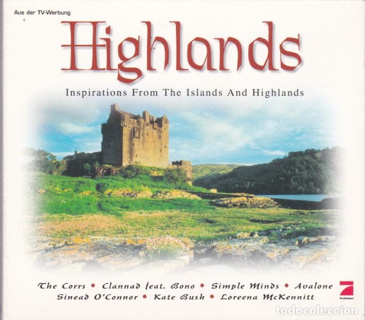 CDs de m&uacute;sica: Highlands  - CD Recopilatorio digipack - Foto 1