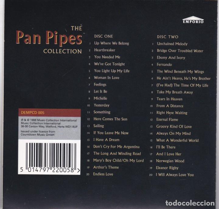 CDs de m&uacute;sica: The Pan Pipes Collection - 2xCD - Foto 2