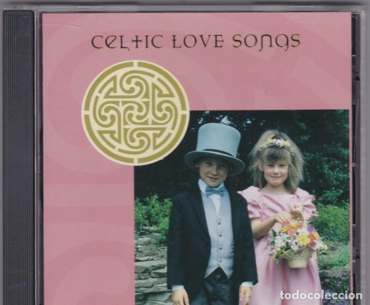 CDs de m&uacute;sica: Celtic Love Songs - CD - Foto 1