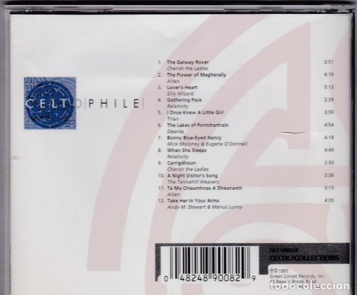 CDs de m&uacute;sica: Celtic Love Songs - CD - Foto 2