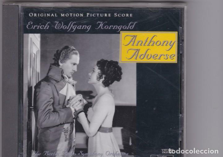 Music CDs: Erich Wolfgang Korngold - Anthony Adverse - CD