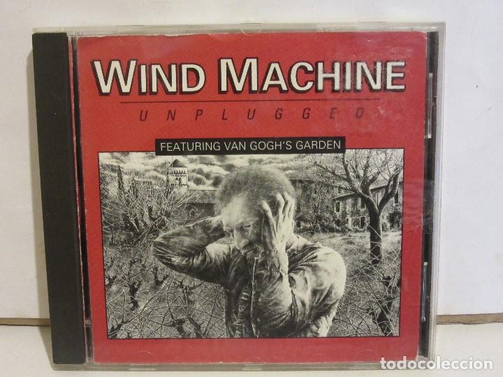 CDs de m&uacute;sica: Wind Machine - Unplugged - CD - 1992 - USA - NM+/EX+ - Foto 1