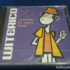 CDs de Música: CD VARIOS EMI ( WITERICO - LINKANDO EL LATIN POWER) BUNBURY , AMPARANOIA, VOLOVAN, NILO - PRECINTADO. Lote 167541136