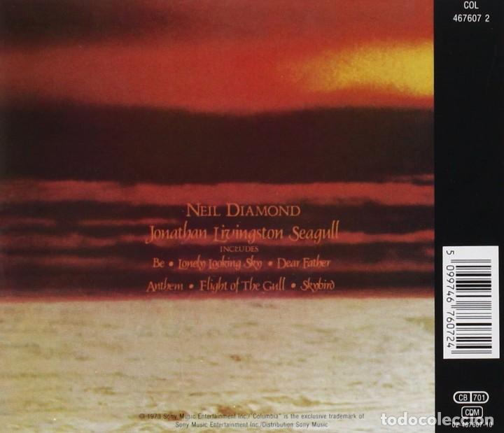 CDs de m&uacute;sica: Neil Diamond - Jonathan Livingston Seagull - CD - Foto 2