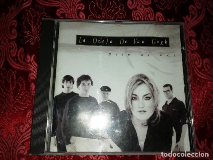 CDs de m&uacute;sica: cd la oreja de van gogh dile al sol - Foto 1