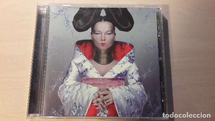 CDs de m&uacute;sica: BJ&Ouml;RK. HOMOGENIC. - Foto 1