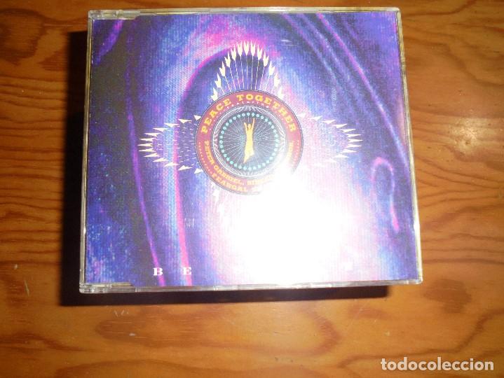 CDs de m&uacute;sica: PEACE TOGETHER. BE STILL. PETER GABRIEL, SINEAD O&acute;CONNOR. CD SINGLE. IMPECABLE (#) - Foto 1