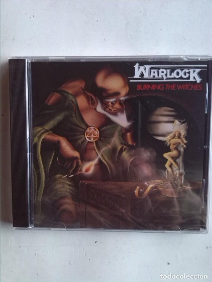 CDs de m&uacute;sica: WARLOCK BURNING THE WITCHES - Foto 1