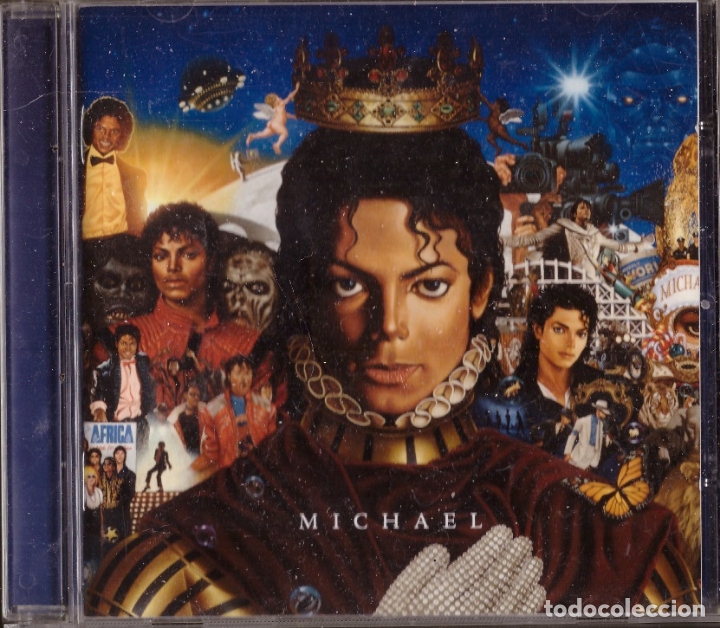 CDs de m&uacute;sica: CD Michael Jackson: Michael - Foto 1