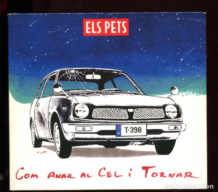 CDs de m&uacute;sica: els pets. com anar al cel i tornar. discmedi 2007 cd - Foto 1