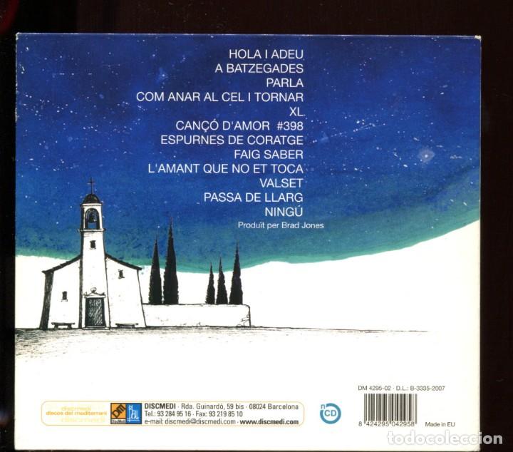CDs de m&uacute;sica: els pets. com anar al cel i tornar. discmedi 2007 cd - Foto 2