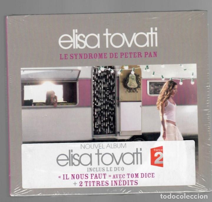 CDs de M&uacute;sica: Elisa Tovati - Le syndrome de Peter Pan / Nuevo