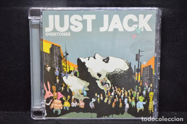 CDs de m&uacute;sica: JUST JACK - OVERTONES - CD - Foto 1