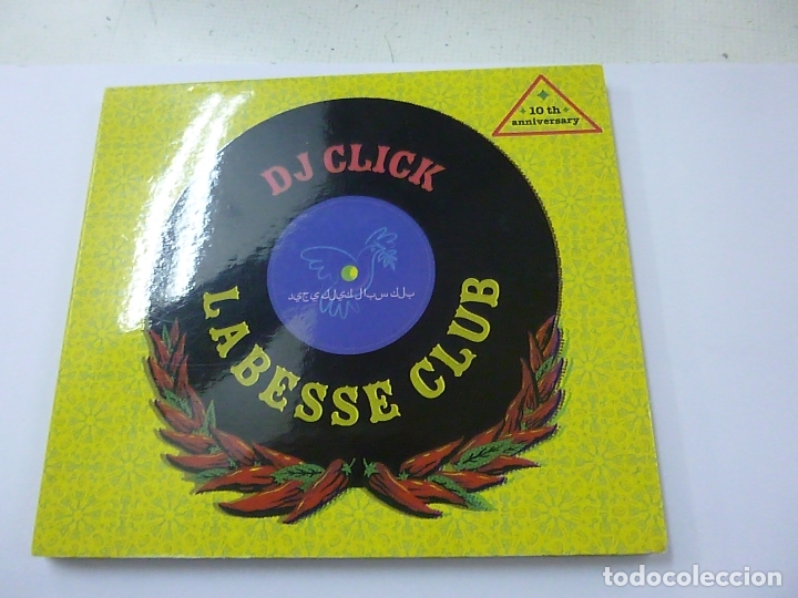 CDs de m&uacute;sica: DJ CLICK -LABESSE CLUB -CD -N - Foto 1
