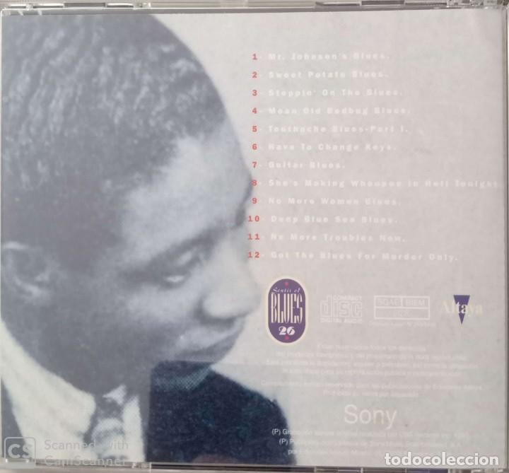 CDs de m&uacute;sica: Lonnie Johnson, Steppin on the Blues - Foto 2