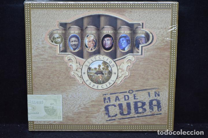 CDs de m&uacute;sica: VARIOUS - MADE IN CUBA - 2 CD - Foto 1