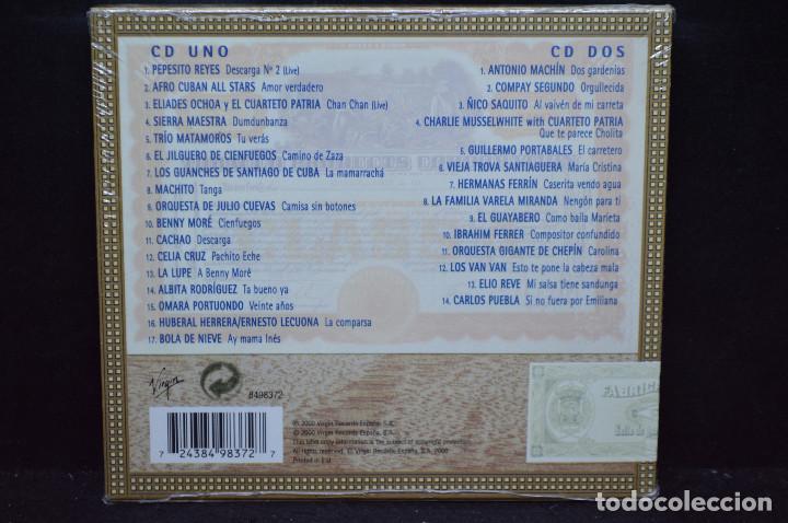CDs de m&uacute;sica: VARIOUS - MADE IN CUBA - 2 CD - Foto 2
