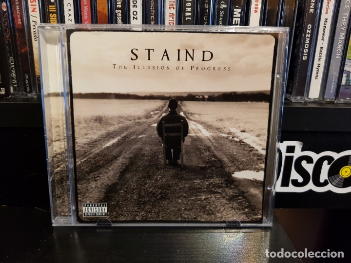 CDs de m&uacute;sica: STAIND - THE ILLUSION OF PROGRESS - Foto 1