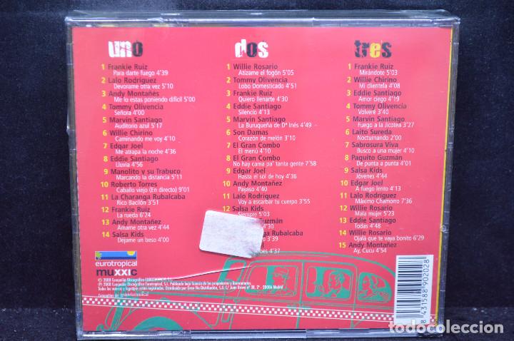 CDs de m&uacute;sica: VARIOUS - QUE LE PONGAN SALSA - 3 CD - Foto 2