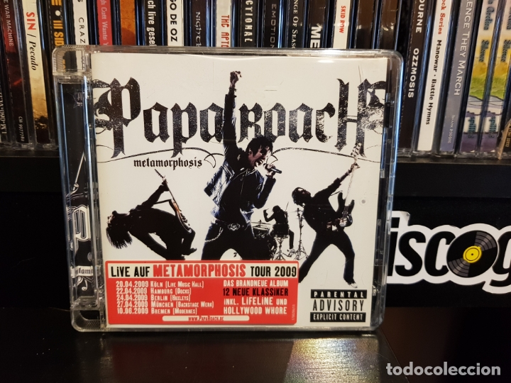 CDs de m&uacute;sica: PAPA ROACH - METAMORPHOSIS - Foto 1