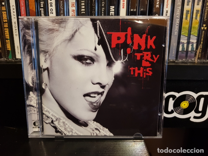 CDs de m&uacute;sica: P!NK - TRY THIS - Foto 1