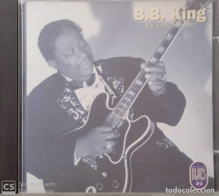 CDs de m&uacute;sica: B.B. King, B.B. King 1949-1991 - Foto 1
