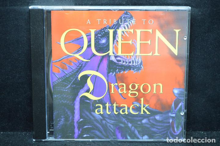 CDs de m&uacute;sica: Various &lrm;- A Tribute To Queen: Dragon Attack - CD - Foto 1