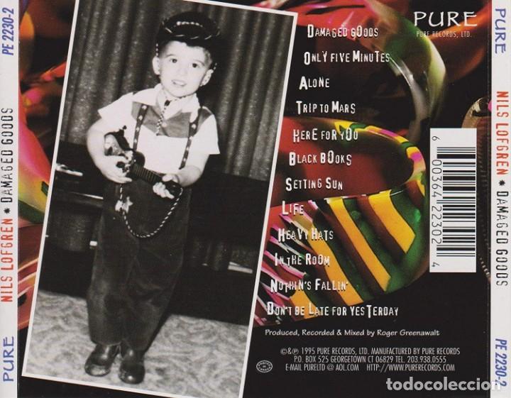 CDs de m&uacute;sica: Nils Lofgren - Damaged Goods  - CD - Foto 2