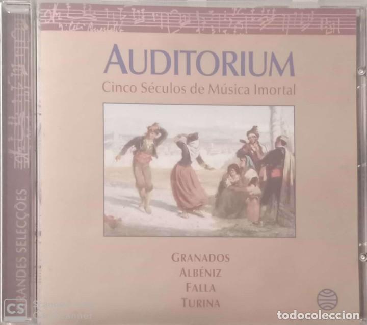 CDs de m&uacute;sica: Granados &middot; Alb&eacute;niz &middot; Falla &middot; Turina - Foto 1