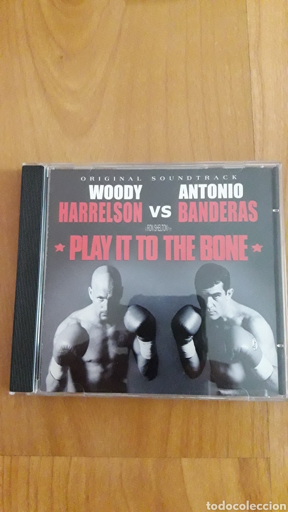 CDs de m&uacute;sica: BSO PLAY IT TO THE BONE - Foto 1